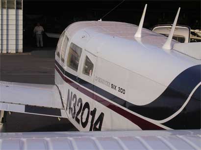 avion taxi au Sénégal