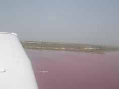 Le lac rose