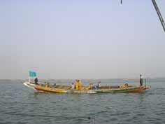 Pêcheurs sénégalais